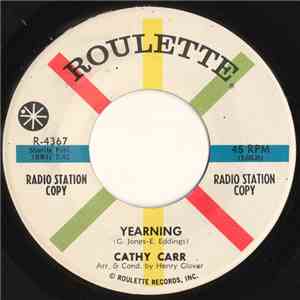 Cathy Carr - Yearning / Baseball He Loves FLAC