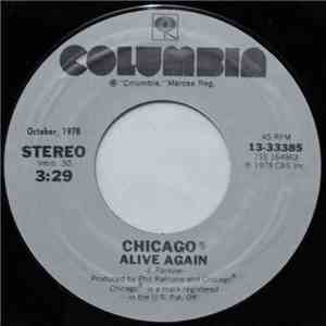 Chicago  - Alive Again / No Tell Lover FLAC