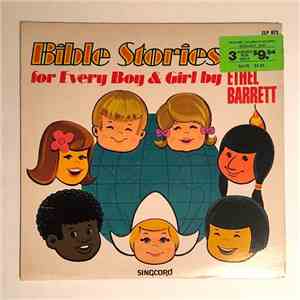 Ethel Barrett - Bible Stories For Every Boy And Girl FLAC