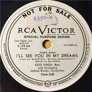 Ezio Pinza - I'll See You In My Dreams / Everything I Have Is Yours FLAC
