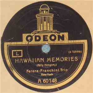 Ferera-Franchini Trio - Hawaiian Memories FLAC