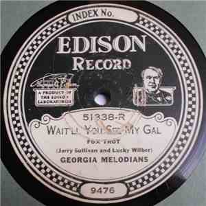 Georgia Melodians / Atlantic Dance Orchestra - Wait'll You See My Gal / That's The Tune FLAC