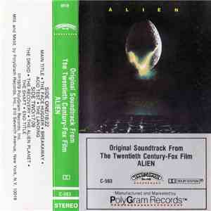 Jerry Goldsmith, Lionel Newman - Alien (Original Soundtrack From The Twentieth Century-Fox Film) FLAC