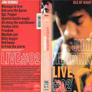 Jimi Hendrix - Live#02 Hendrix Isle Of Wight FLAC