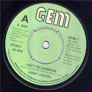 Jimmy Lindsay - Ain't No Sunshine FLAC