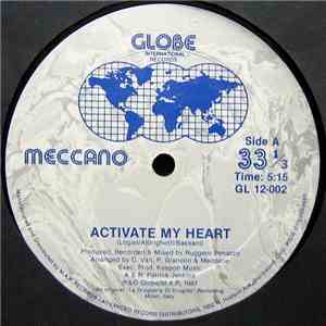 Meccano  - Activate My Heart / Down Down Romeo FLAC