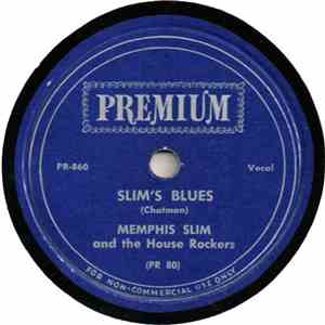 Memphis Slim And The House Rockers - Slim's Blues FLAC