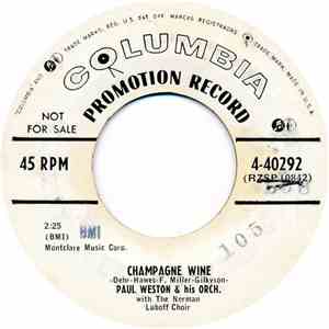 Paul Weston & His Orch. - Champagne Wine / Bimbo FLAC