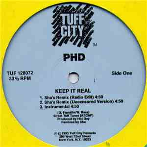 Phd  - Keep It Real FLAC
