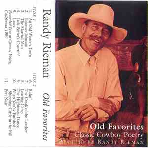 Randy Rieman - Old Favorites (Classic Cowboy Poetry) FLAC