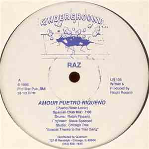 Raz - Amour Puetro Riqueno (Puerto Rican Lover) FLAC