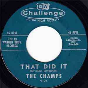 The Champs - That Did It / Varsity Rock FLAC