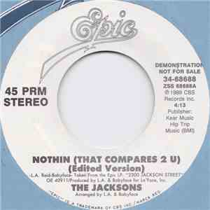 The Jacksons - Nothin (That Compares 2 U) FLAC