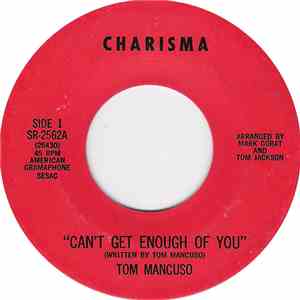 Tom Mancuso - Can't Get Enough Of You FLAC