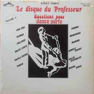 Unknown Artist - Strict Tempo Vol.3 : Excellent Pour (Dance Party) FLAC