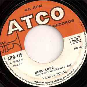 Vanilla Fudge - Need Love FLAC