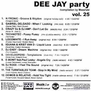 Various - Dee Jay Party Vol. 25 FLAC