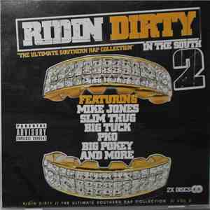 Various - Ridin Dirty In The South 2 (The Ultimate Southern Rap Collection) FLAC