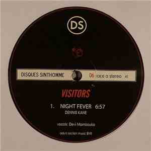 Visitors  - Night Fever FLAC