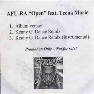 Afu-Ra feat. Teena Marie - Open FLAC