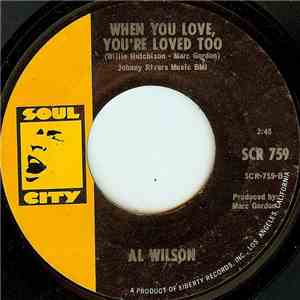 Al Wilson - Who Could Be Lovin' You FLAC