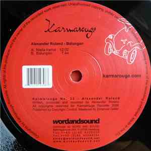 Alexander Roland - Balungan FLAC