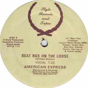 American Express - Beat Box On The Loose FLAC