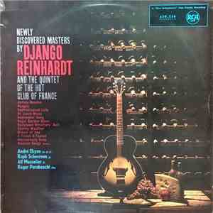 Django Reinhardt And The Quintet Of The Hot Club Of France - Newly Discovered Masters FLAC