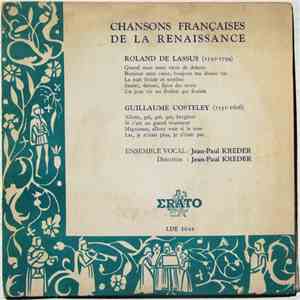 Ensemble Vocal Jean-Paul Kreder - Chansons Françaises De La Renaissance FLAC