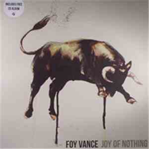 Foy Vance - Joy Of Nothing FLAC
