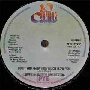Love Unlimited Orchestra - Don't You Know How Much I Love You FLAC