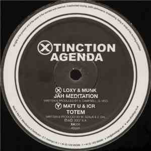 Loxy & Munk  / Matt U & Icr - Jah Meditation / Totem FLAC