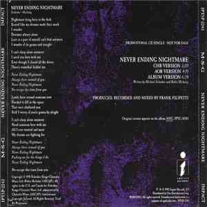 M-S-G - Never Ending Nightmare FLAC
