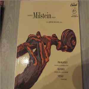 Nathan Milstein, Arthur Balsam, Prokofiev, Handel, Vitali - Prokofiev Sonata No. 2 In D Major, Handel Sonata No. 4 In D Major, Vitali Chaconne FLAC
