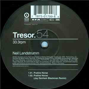 Neil Landstrumm - Praline Horse FLAC