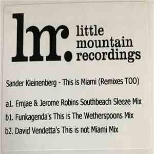 Sander Kleinenberg - This Is Miami (Remixes Too) FLAC