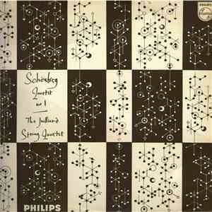 Schönberg, The Juilliard String Quartet - String Quartet No. 1 In D Minor Op. 7 FLAC