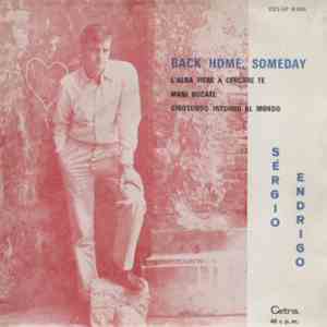 Sergio Endrigo - Back Home, Someday FLAC