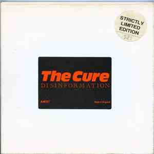The Cure - Disinformation FLAC