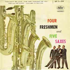 The Four Freshmen - Four Freshmen And Five Saxes, Part 2 FLAC
