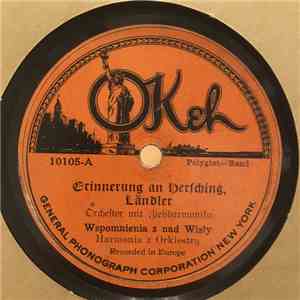 Unknown Artist - Erinnerung An Hersching (Wspomnienia Z Nad Wisły / Lindenberger Diandin (Polska Mary's) FLAC