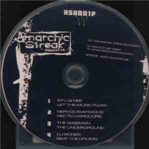 Various - Anthony Is Not Available EP FLAC