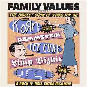Various - Family Values Tour '98 FLAC