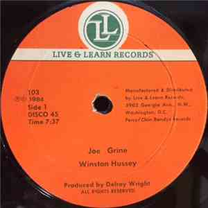 Winston Hussey / Tony Tuff - Joe Grine / Nobody Like You FLAC