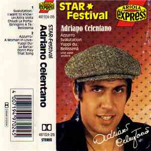 Adriano Celentano - STAR-Festival FLAC