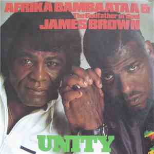 Afrika Bambaataa & The Godfather Of Soul James Brown - Unity FLAC