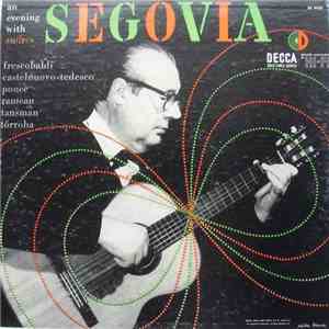 Andrés Segovia - An Evening With Andrés Segovia FLAC