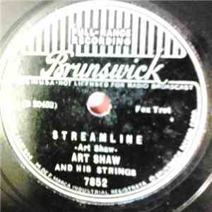 Art Shaw And His Strings - Streamline / Sweet Lorraine FLAC