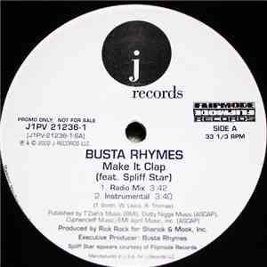 Busta Rhymes - Make It Clap FLAC