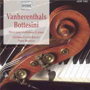 Christian Van Der Borght - Vanherenthals, Bottesini: Pièces pour contrebasse & piano FLAC